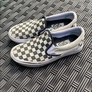 Vans Comfy Cush Checkered Slip-on 4.5